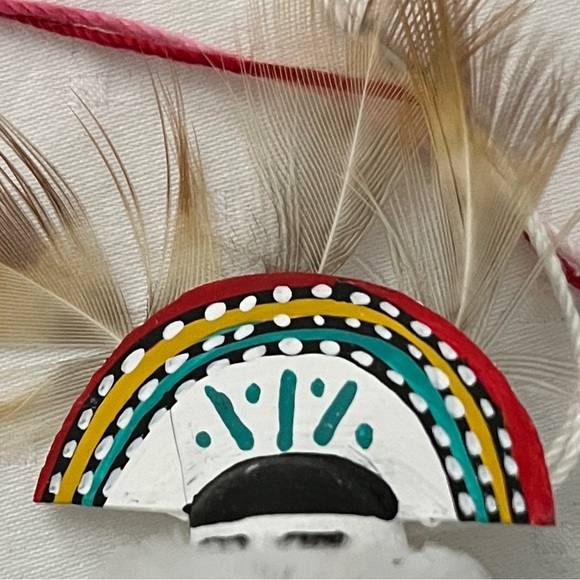 🎄 3 Kachina dolls, signed R Grey - Picture 12 of 15